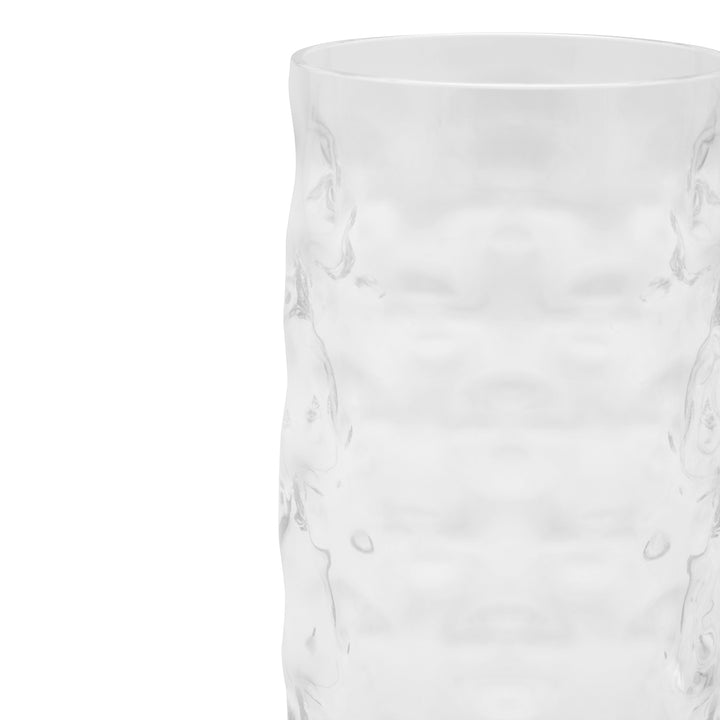 Halsey Clear Acrylic Tumbler Glasses Set/6