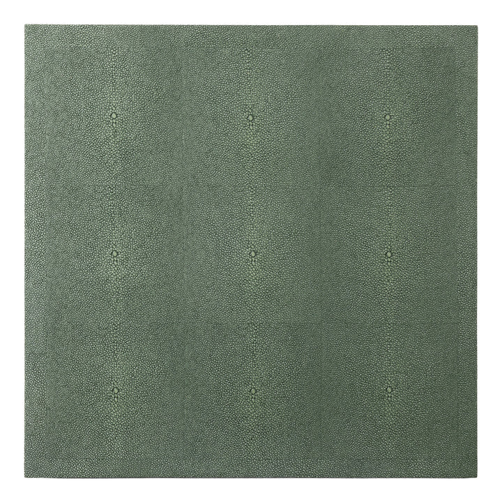Henry Faux Shagreen Juniper Placemats Set Of 2 (Square)
