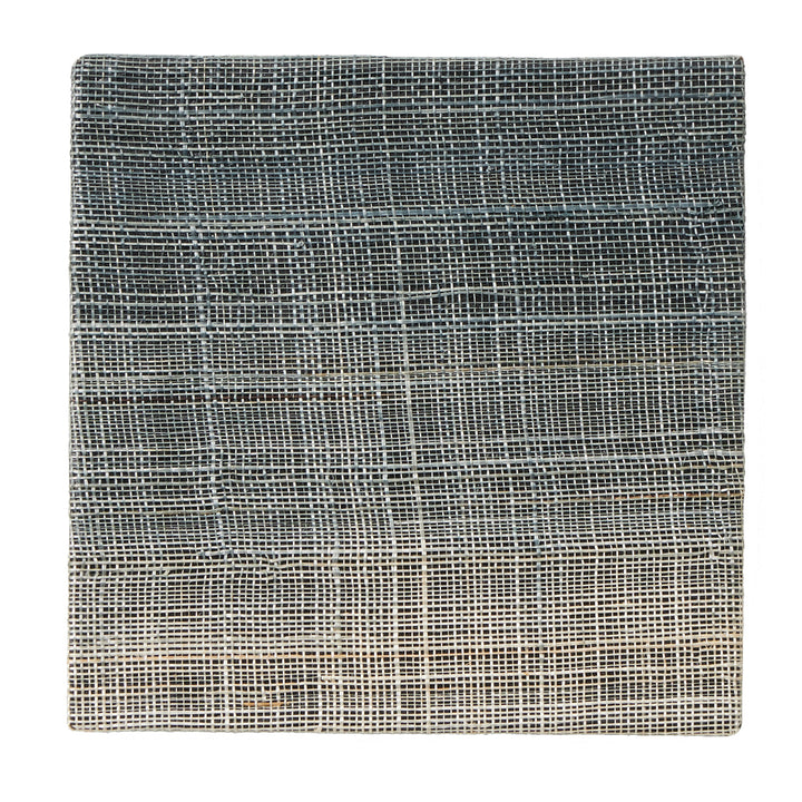 Hudson Charcoal Abaca Coasters Set Of 4