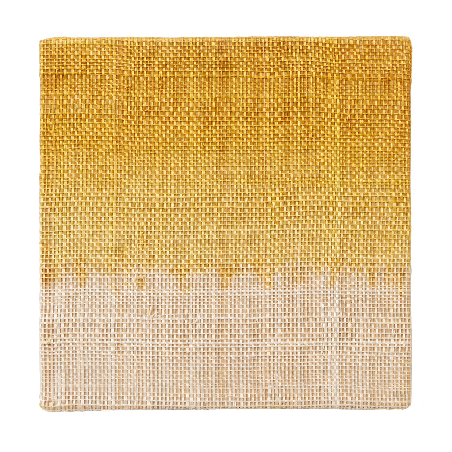 Hudson Mustard Abaca Coasters - Thumbnail 4