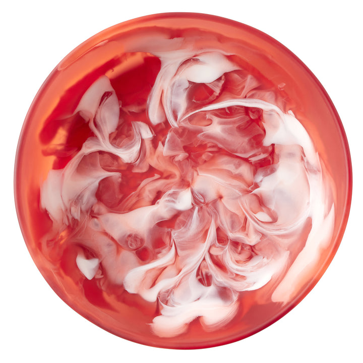 Hugo Berry Swirled Resin Large Serving Bowl