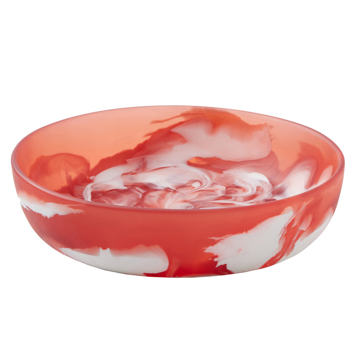 Hugo Berry Swirled Resin Large Serving Bowl