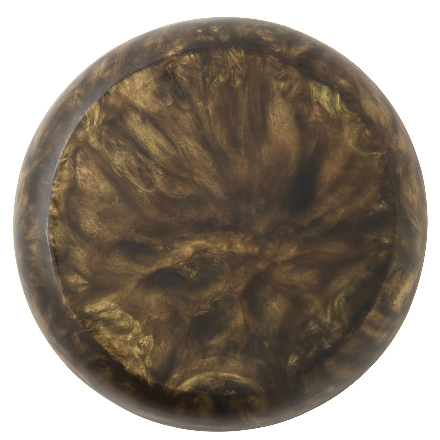 Hugo Black Swirled Large Serving Bowl - Thumbnail 4
