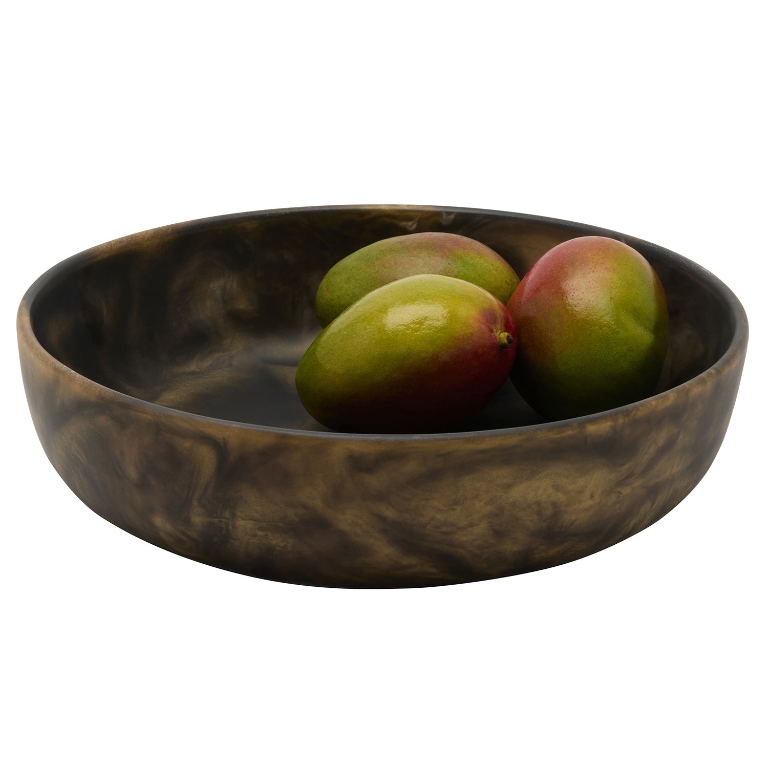 Hugo Black Swirled Large Serving Bowl - Thumbnail 5