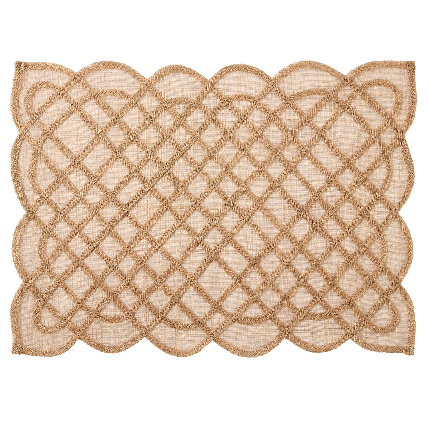 Blue Pheasant Ines Abaca Placemat