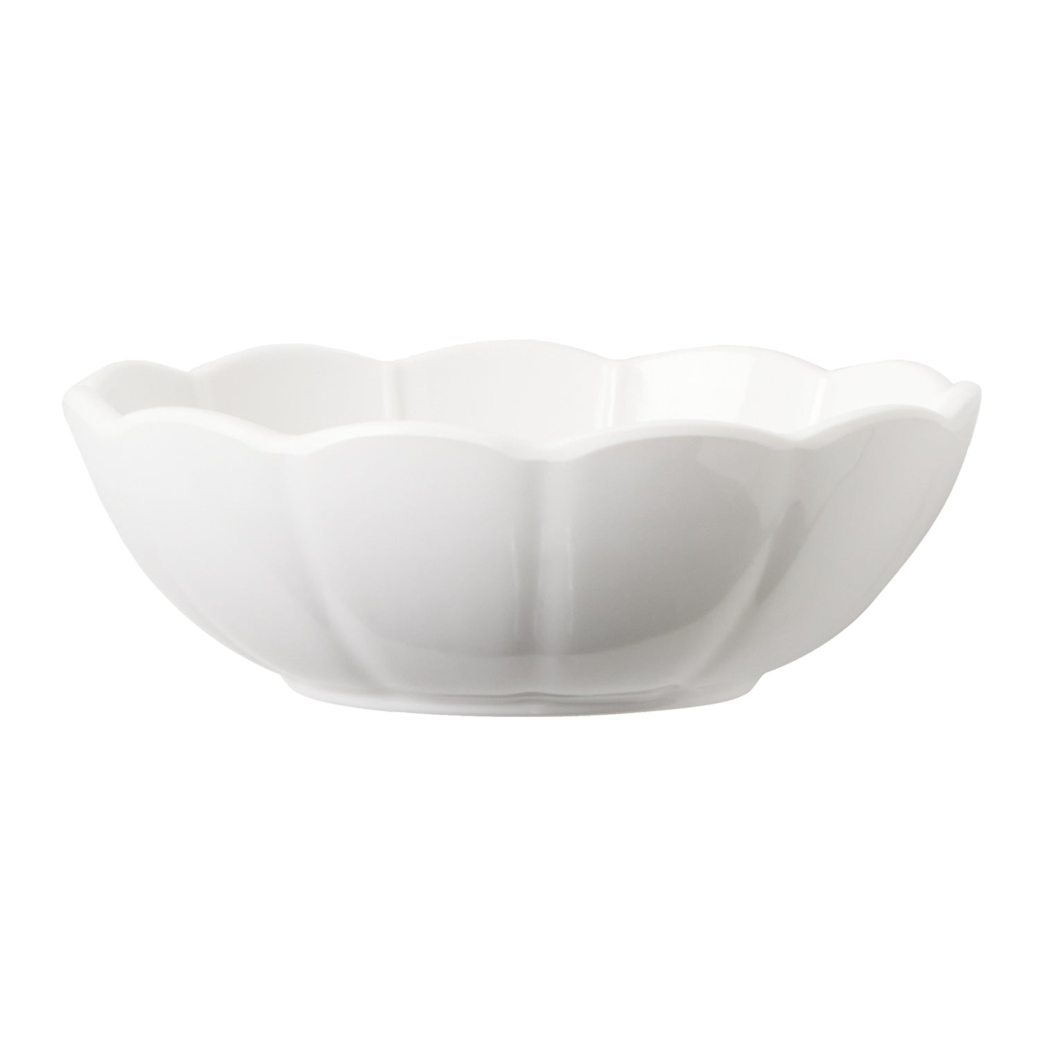 Iris Scallop Melamine Dinnerware - Thumbnail 3