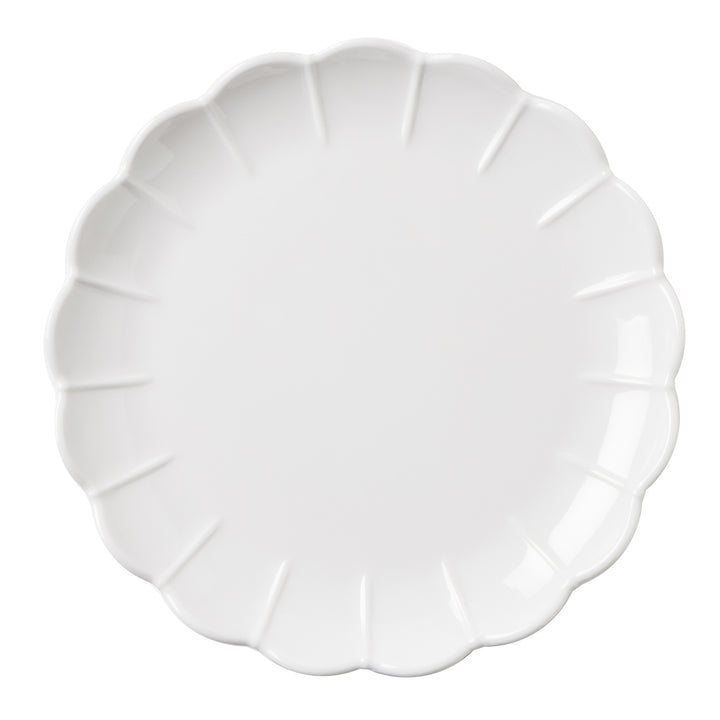 Iris Scallop Melamine Dinnerware