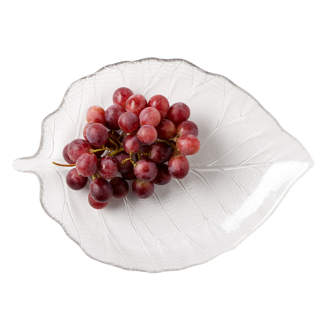 Ivy Leaf Large Serving Platter Set/2