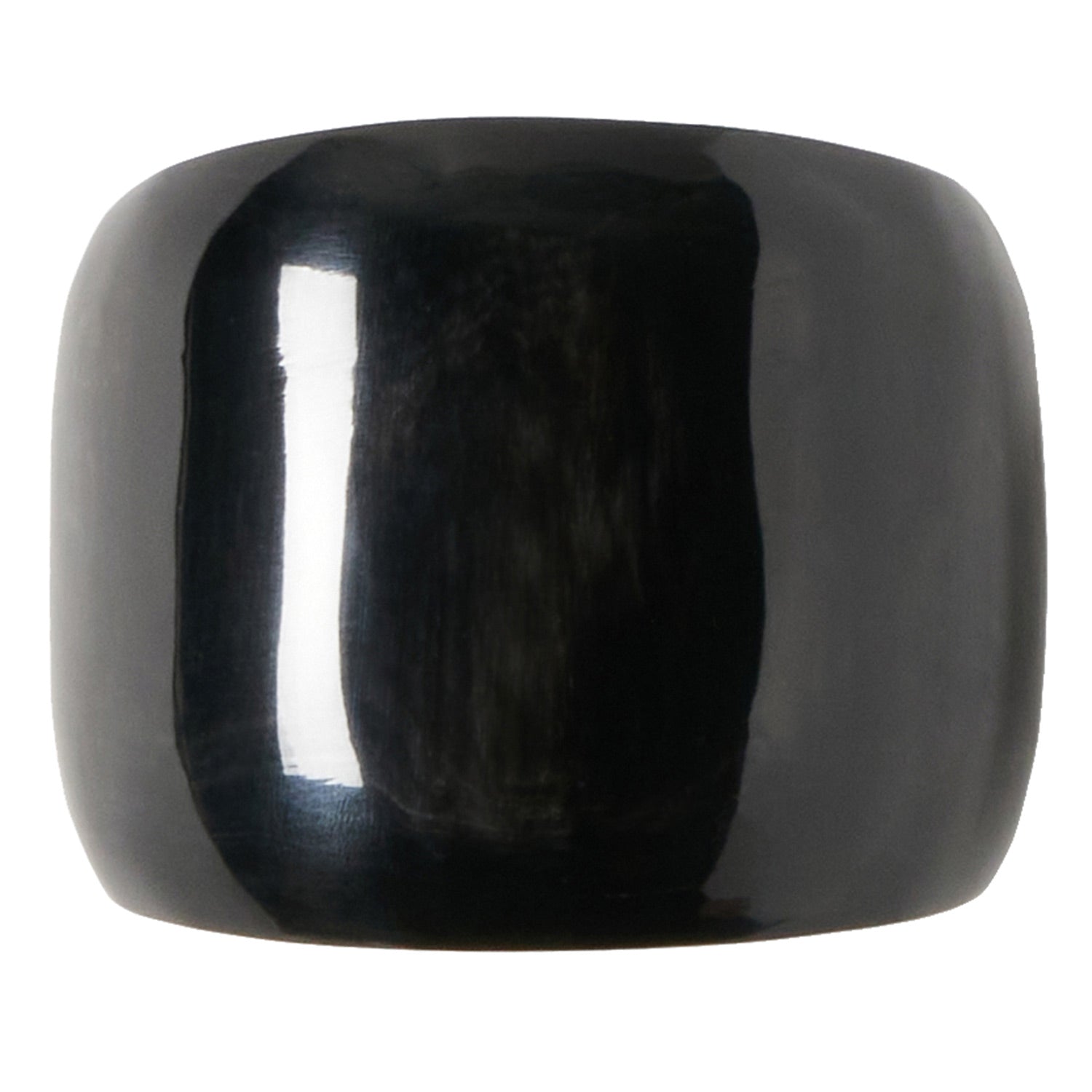 James Black Horn Napkin Rings Set/4 - Thumbnail 3