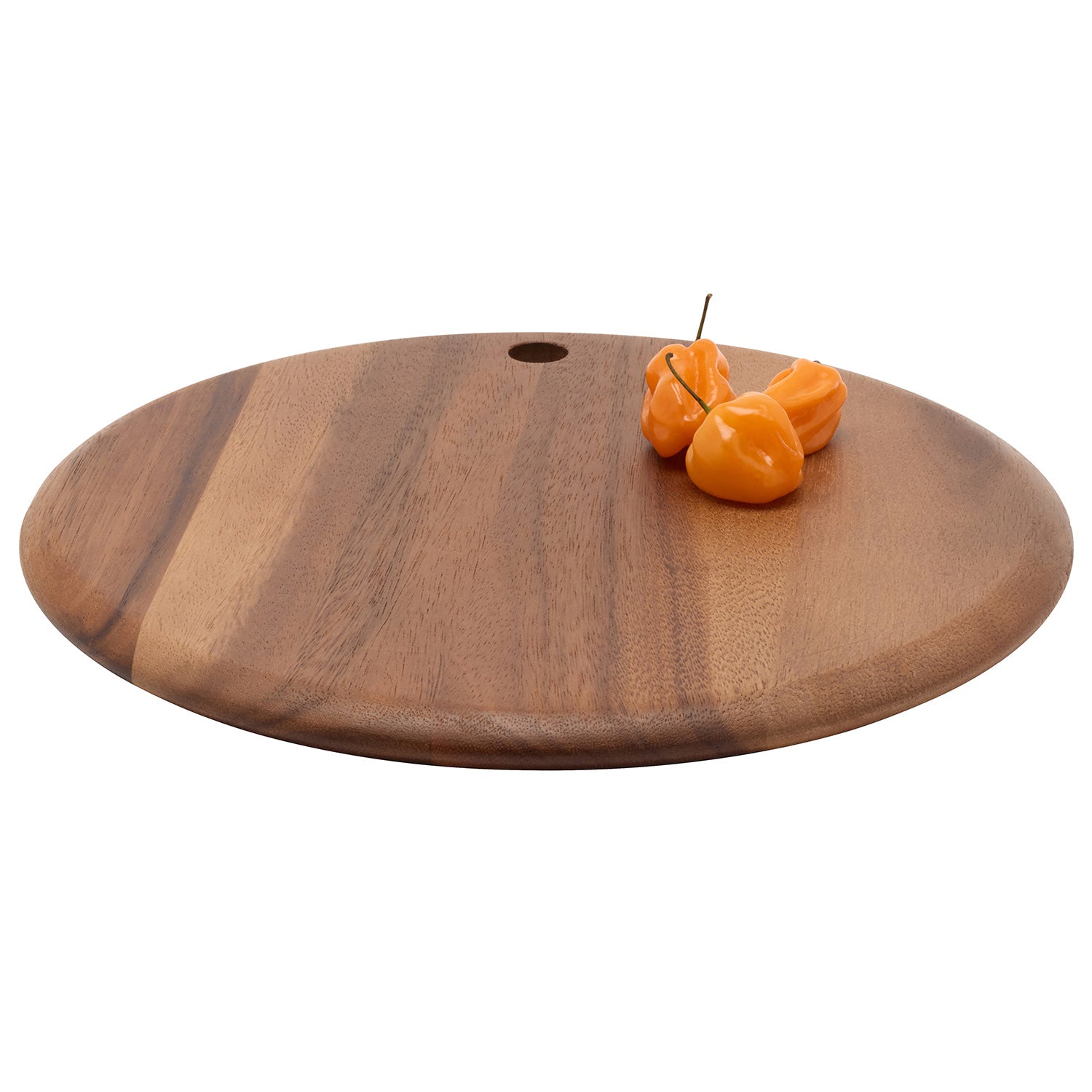 Jameson Natural Round Serving Board Set of Two - Thumbnail 5