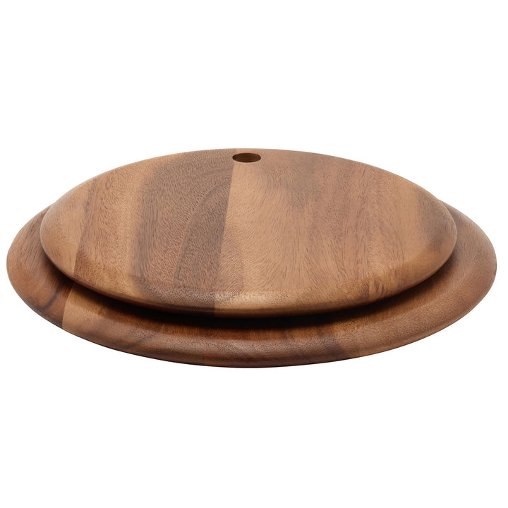 Jameson Natural Round Serving Board Set of Two