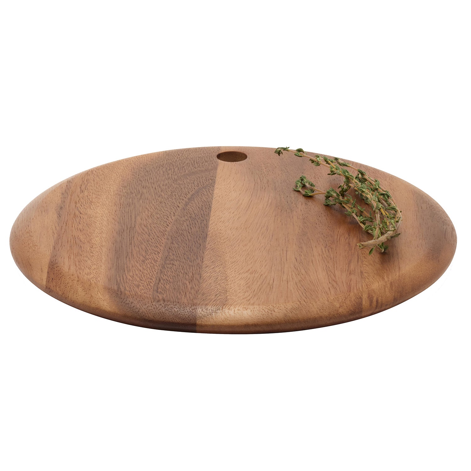 Jameson Natural Round Serving Board Set of Two - Thumbnail 4