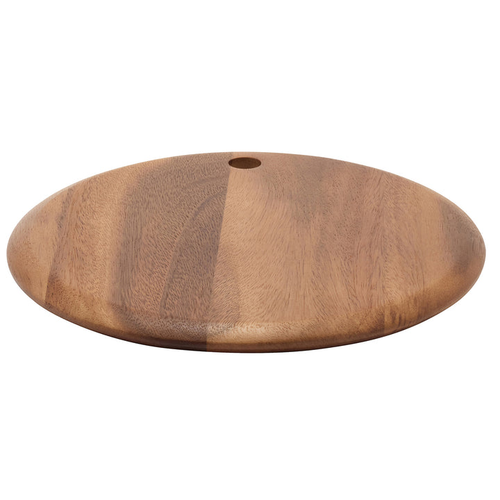 Jameson Natural Round Serving Board Set of Two