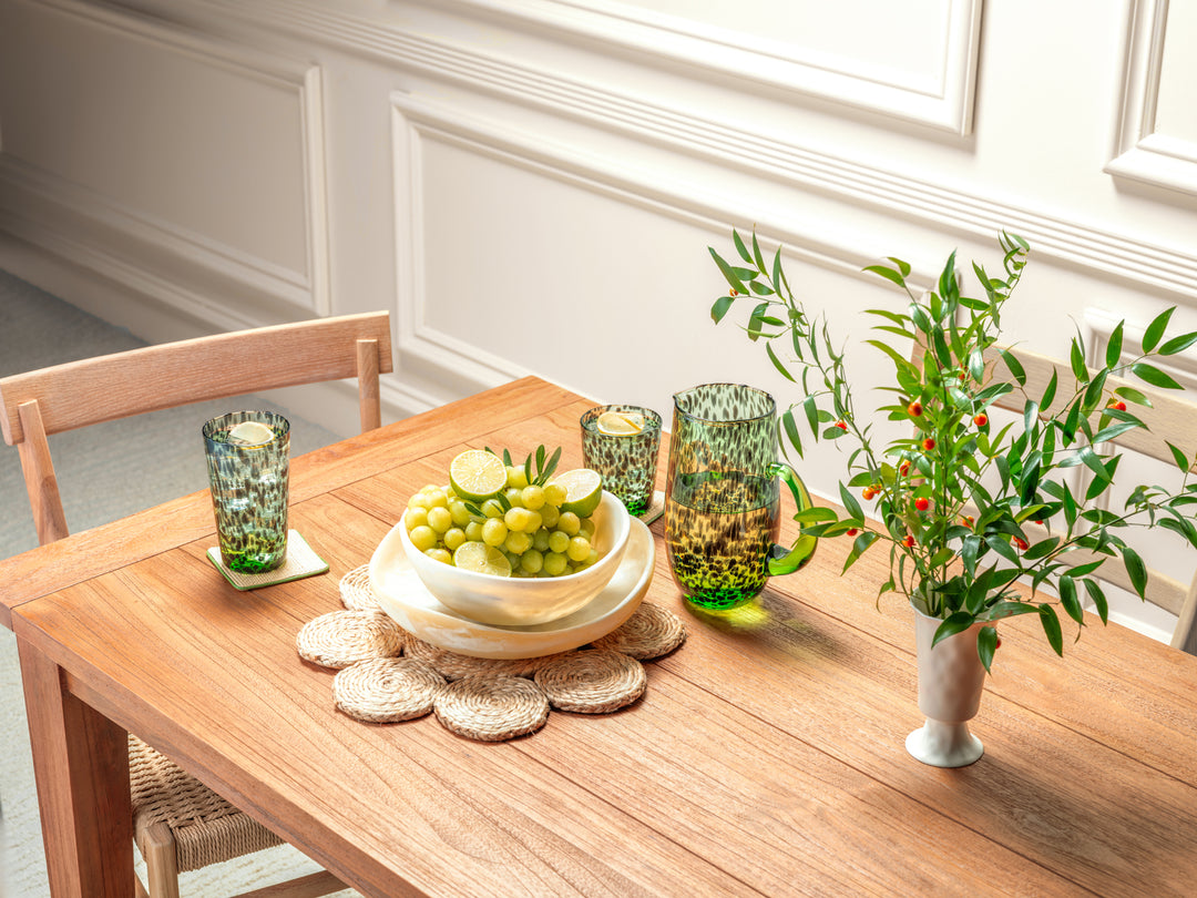 Marisol Natural Jute Placemats Set Of 4