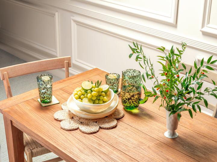 Marisol Natural Jute Placemats Set Of 4