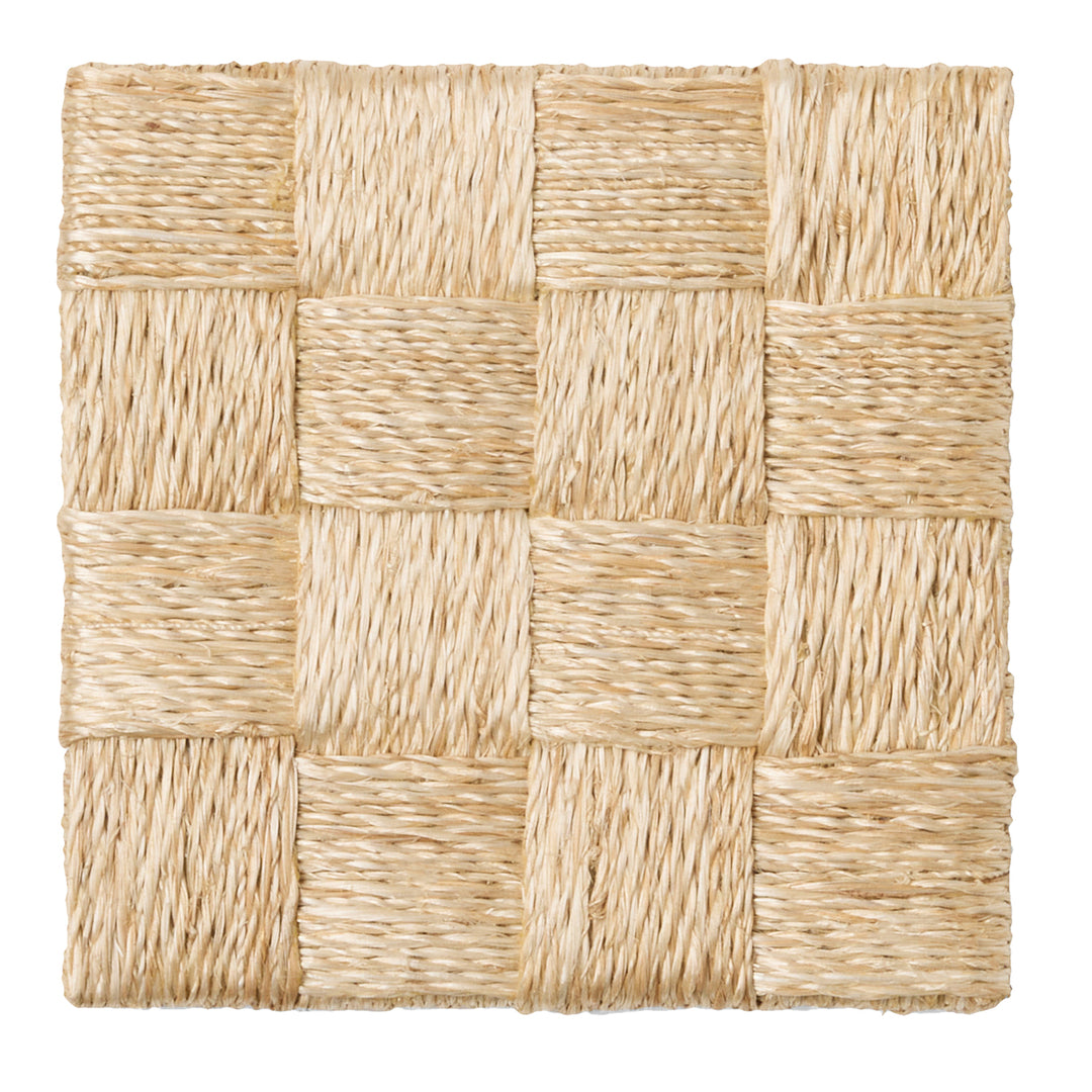 Jasby Natural Woven Coasters Set/6