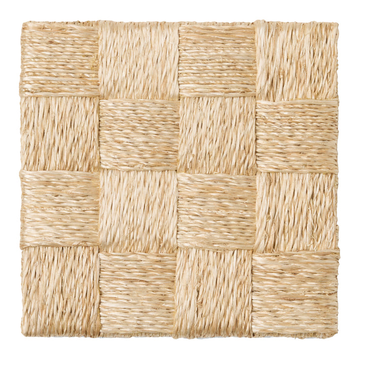 Jasby Natural Woven Coasters Set/6