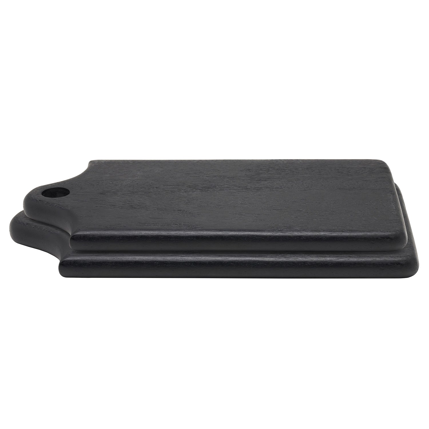 Jasper Ebony Acacia Wood Serving Board Set/2 - Thumbnail 4