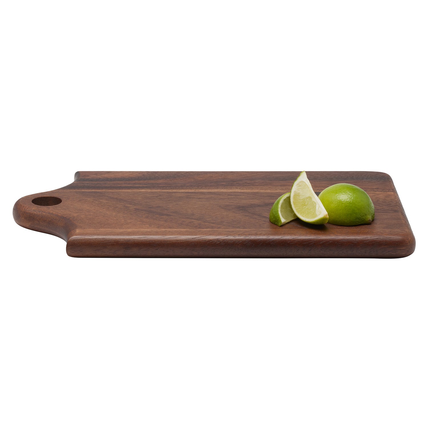 Jasper Ebony Acacia Wood Serving Board Set/2
