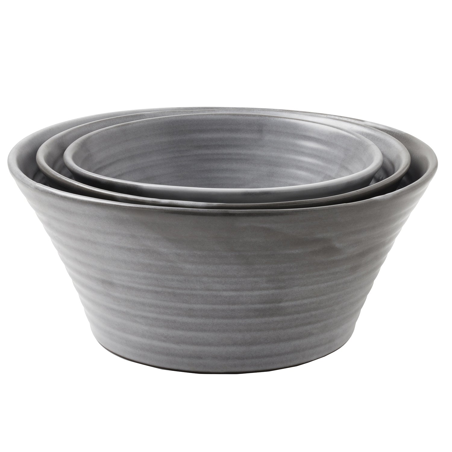 Jules Cement Glaze Serving Bowl Set/3