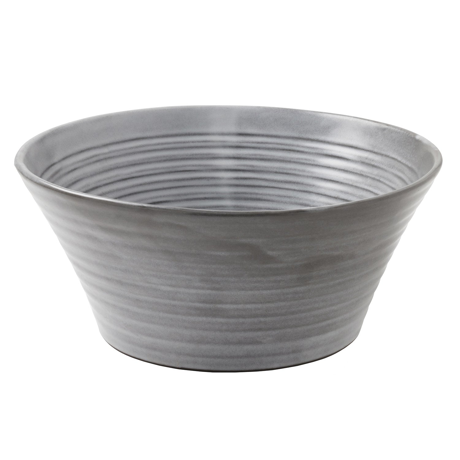 Jules Cement Glaze Serving Bowl Set/3 - Thumbnail 5