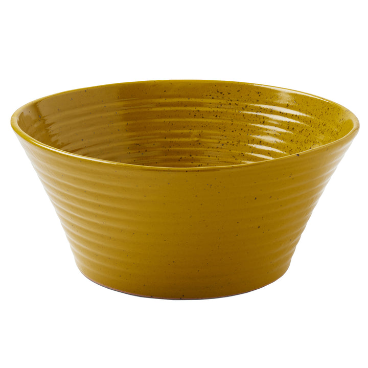 Jules Chartreuse Glaze Serving Bowl Set/3