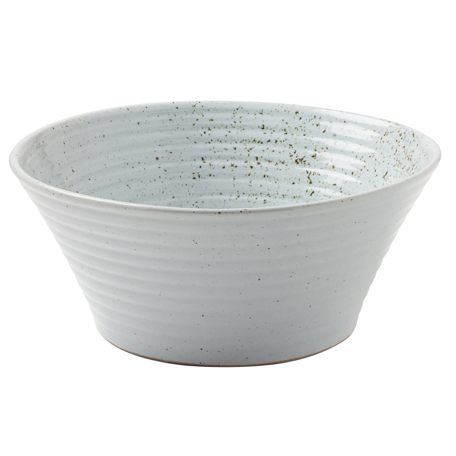 Jules White Salt Glaze Serving Bowl Set/3 - Thumbnail 3