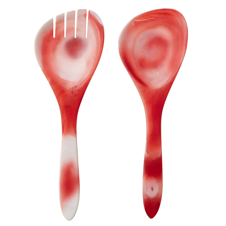 Laney Berry Swirled 2-Piece Serving Set