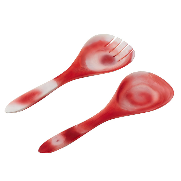 Laney Berry Swirled 2-Piece Serving Set