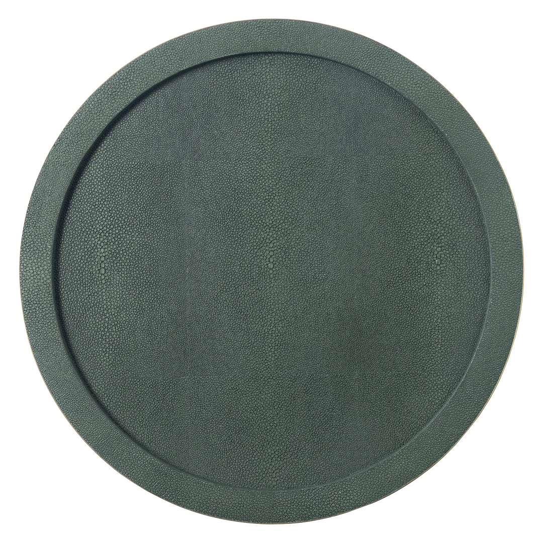 Langston Juniper/Gold Tray