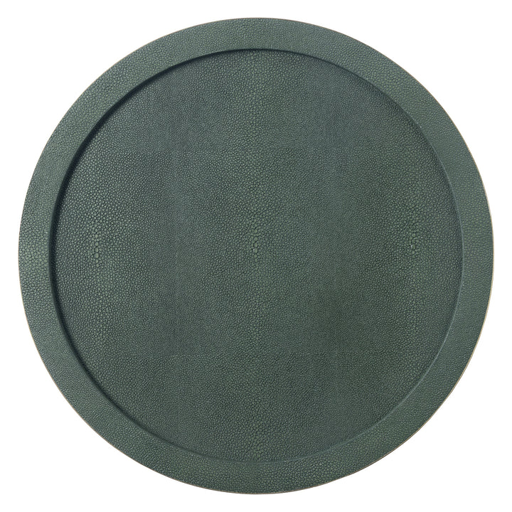 Langston Juniper/Gold Tray