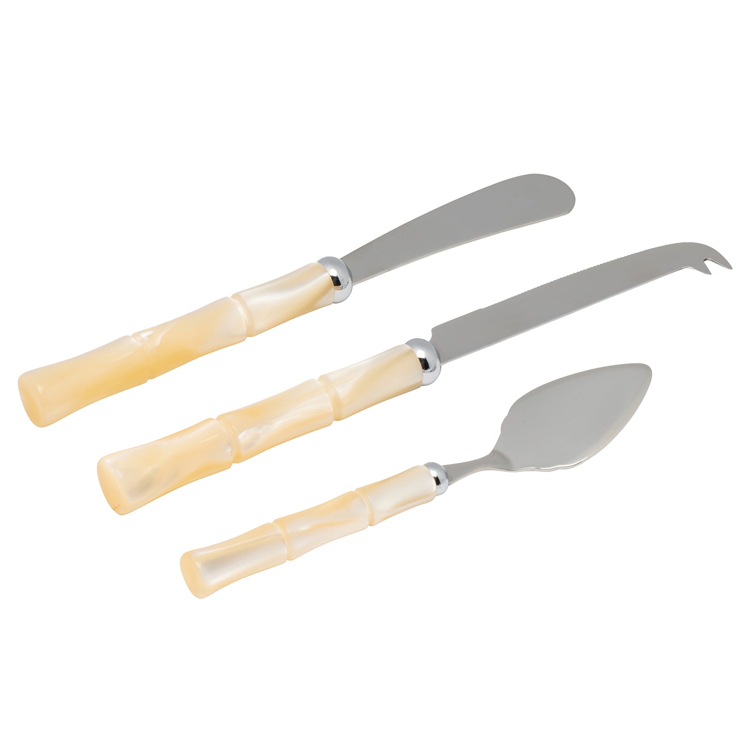 Lulu 3-Piece Cheese Knife Set - Thumbnail 4