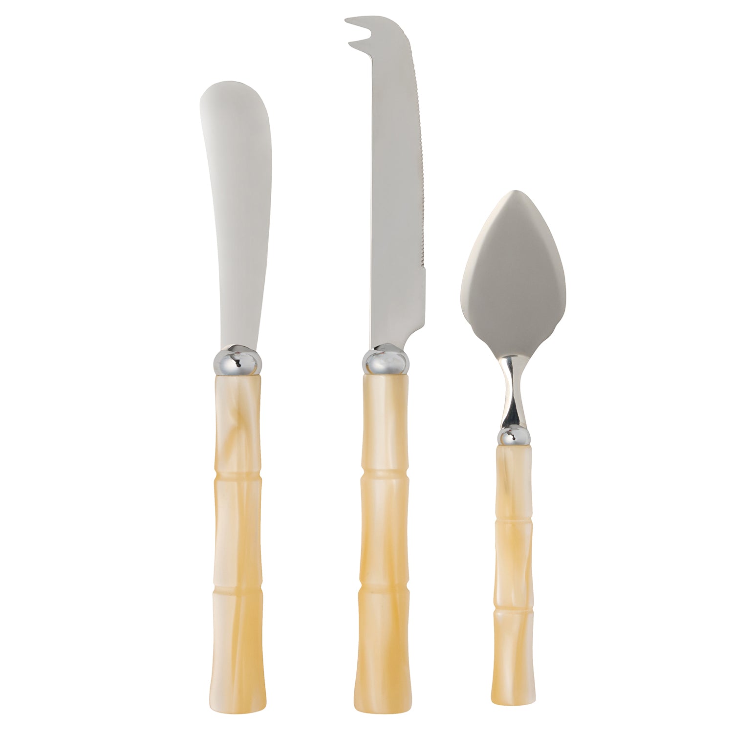 Lulu 3-Piece Cheese Knife Set - Thumbnail 3