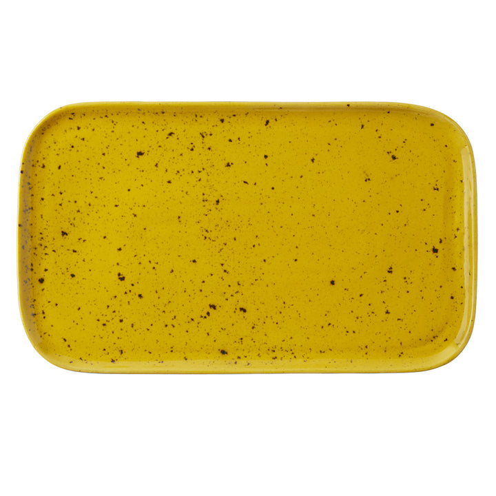 Marcus Chartreuse Salt Glaze Rectangular Serving Platters Set of 2