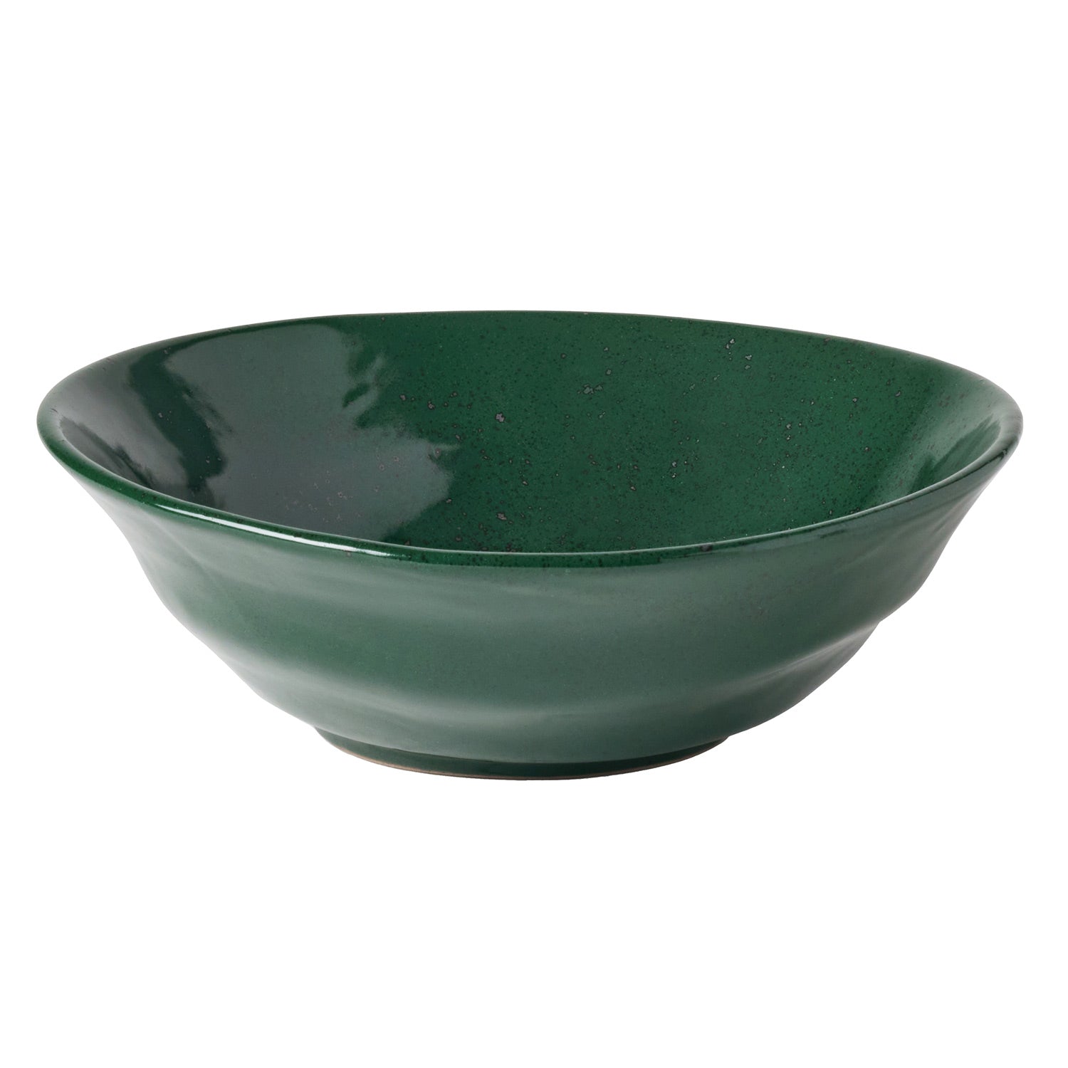 Marcus Dark Green Salt Glaze Dinnerware