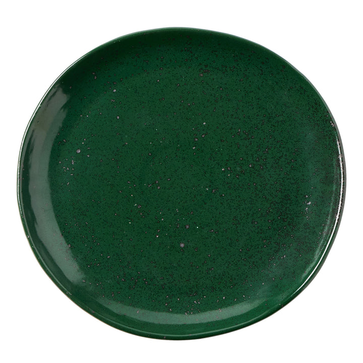 Marcus Dark Green Salt Glaze Dinnerware