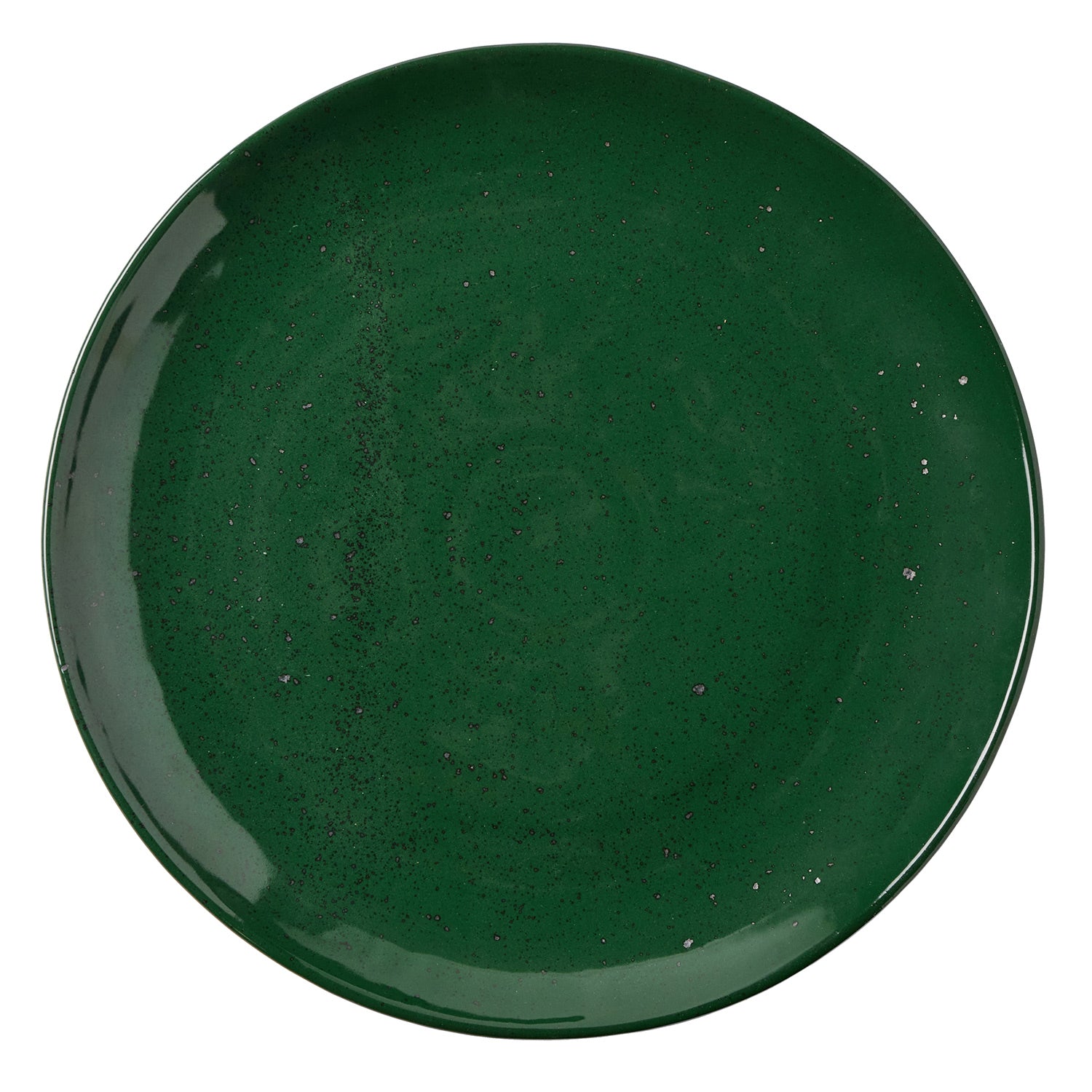 Large round serving top platter