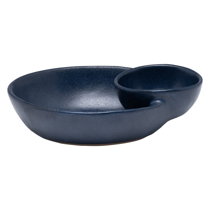 Marcus Matte Navy Olive Bowl Set/2