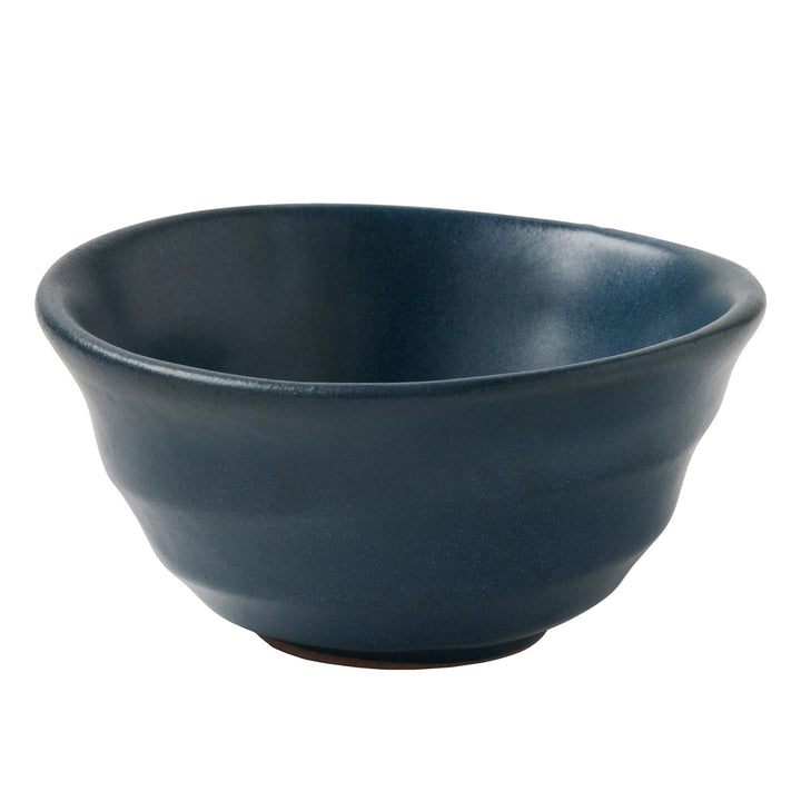 Marcus Matte Navy Glaze Small Bowl Set/4