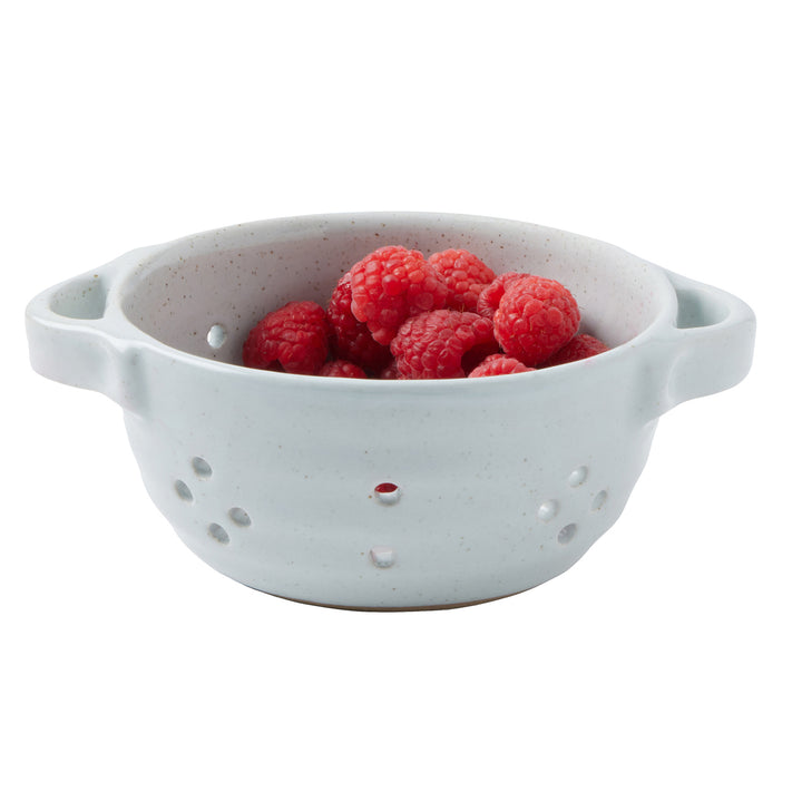 Marcus White Berry Bowl With Handles Set/4