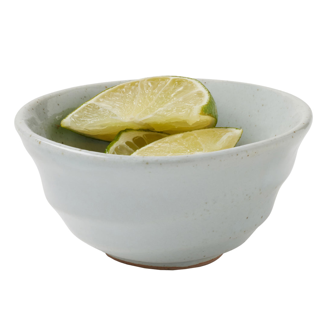 Marcus White Salt Glaze Small Bowl Set/4