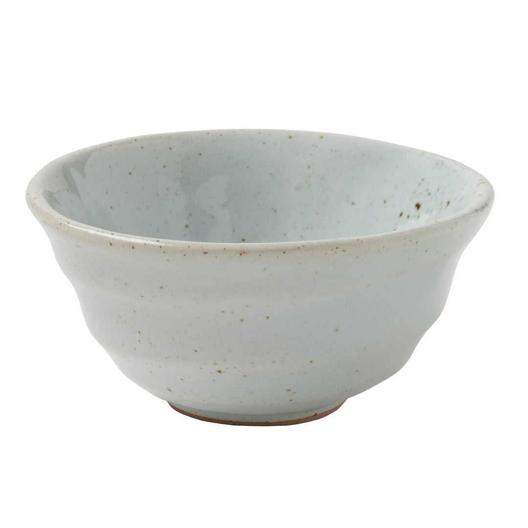 Marcus White Salt Glaze Small Bowl Set/4