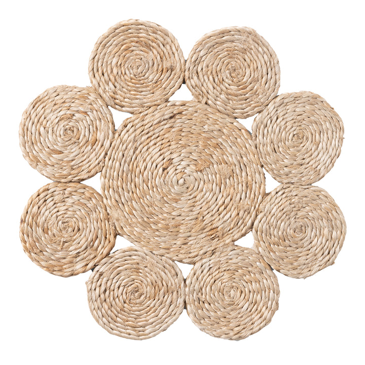 Marisol Natural Jute Placemats Set Of 4