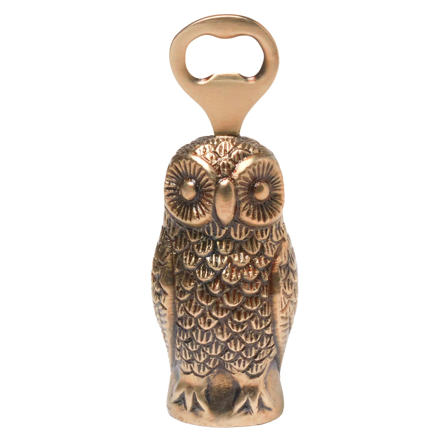 Moby Antique Brass Bottle Opener Set/3 - Thumbnail 4