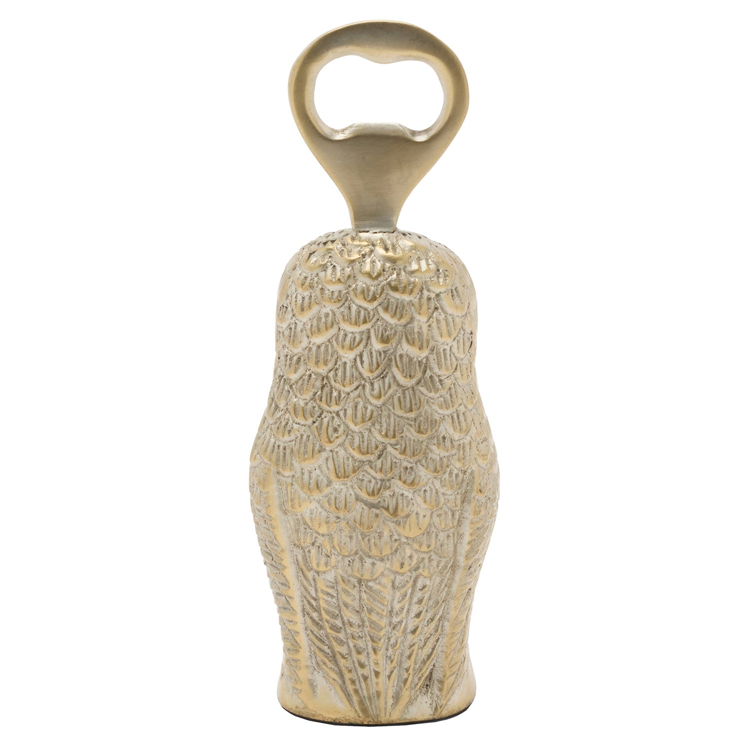 Marvin Tarnished Silver Bottle Opener Set/3 - Thumbnail 3