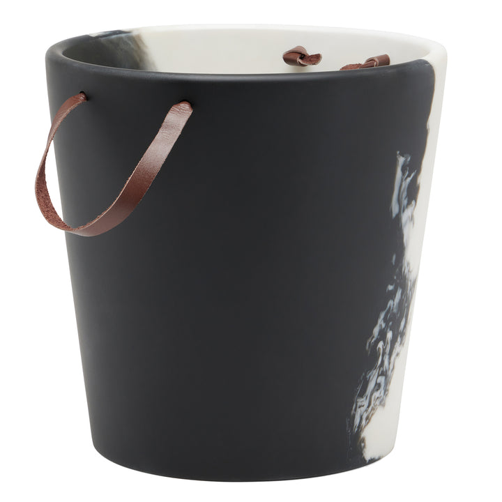 Maxton Black/White Resin Champagne Bucket