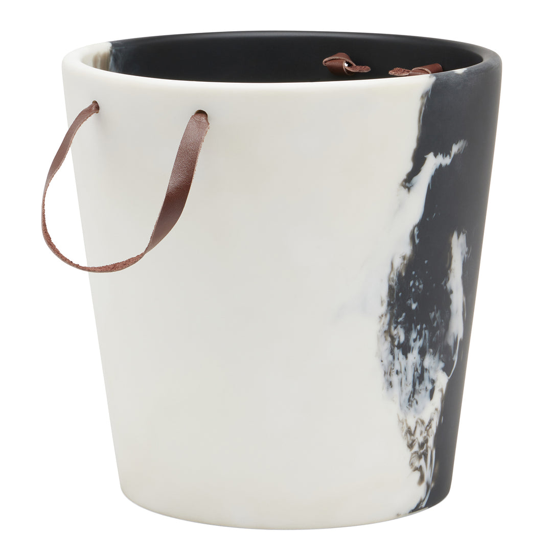 Maxton Black/White Resin Champagne Bucket