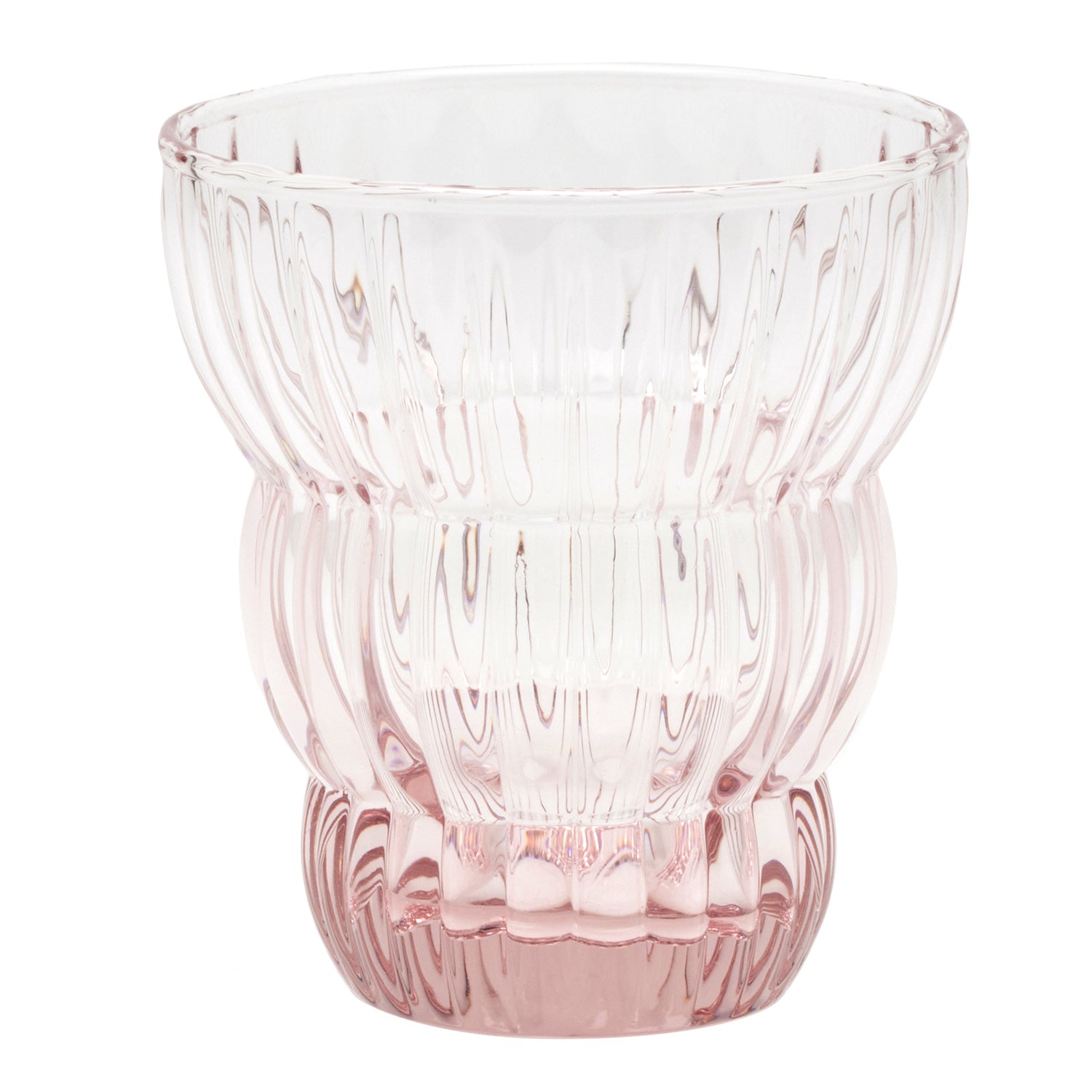 Meredith Pink Tumbler Glasses Set/6