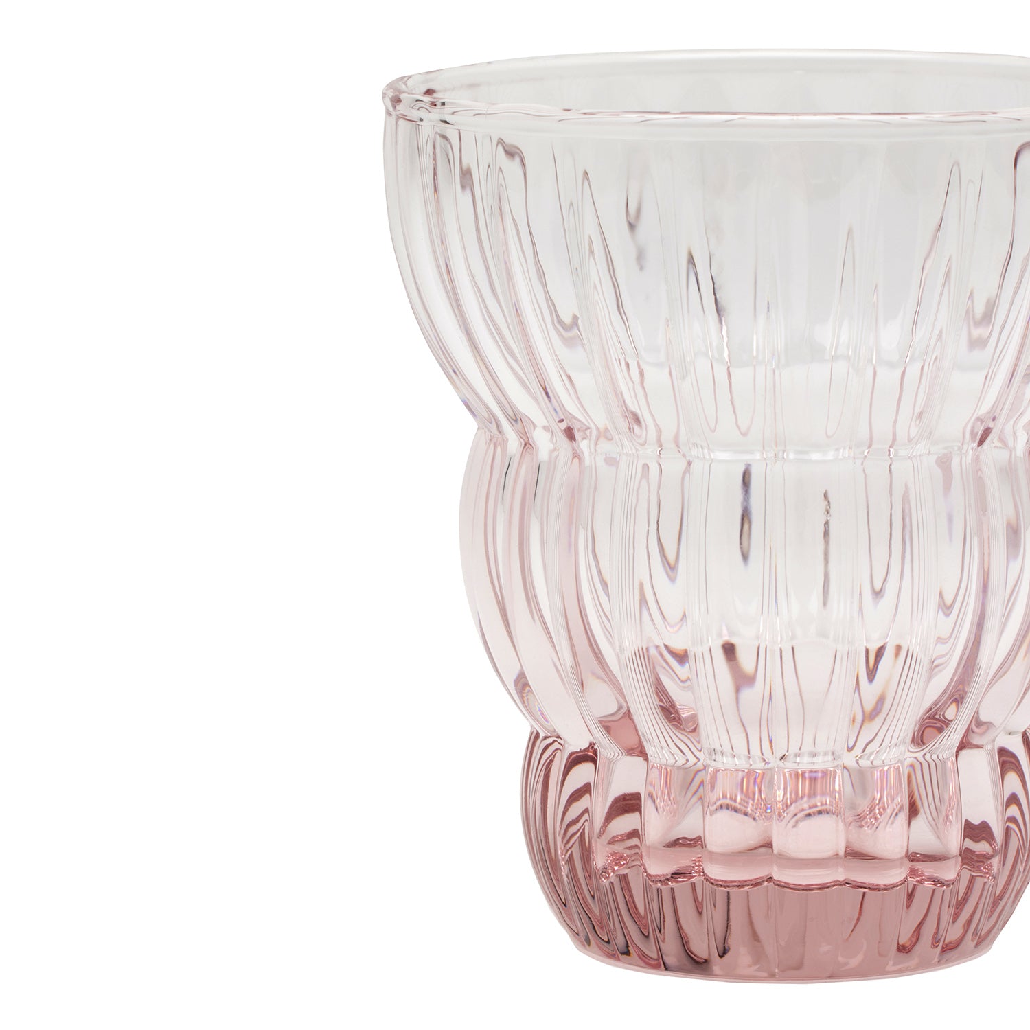 Meredith Pink Tumbler Glasses Set/6 - Thumbnail 2