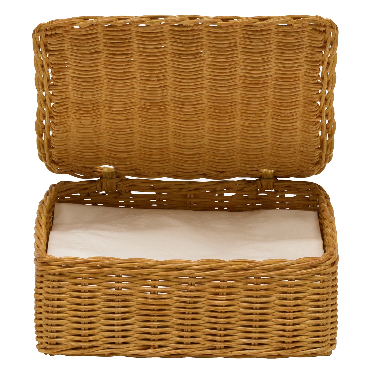 Blue Pheasant Micaela Rattan Napkin Tray